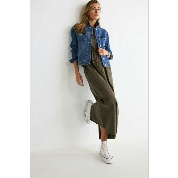 Women's denim casual jacket size M - Picture 4 of 6